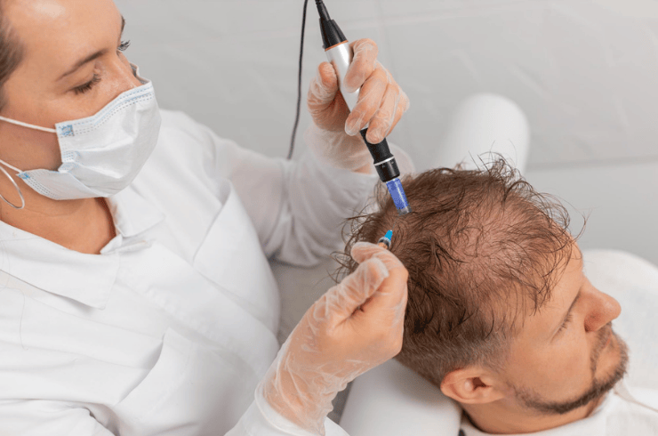 Hair Regrowth Therapy